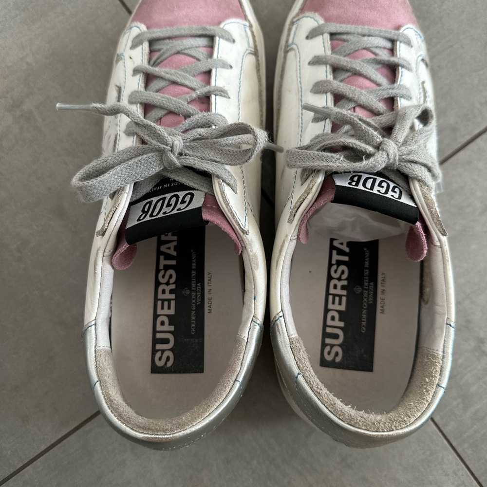 Authentic Golden Goose Superstar Sz 39 - Picture 6 of 11